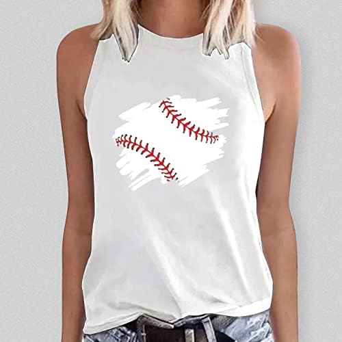 Yuhaotin High Neck Blood Botão Down Camisa Mulheres Mulheres Summer Manusess Crew Neck Baseball Printing Tops Tops