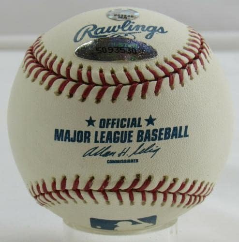 JB J Brent Cox Autograph Autograph Rawlings Baseball Tristar 5093530 B103 - Bolalls autografados