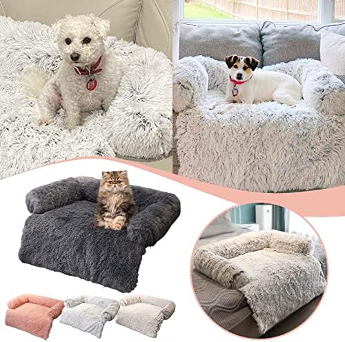 Hutvd elástico elástico sofá cão cama de gato de gato lavável canteiro sofá almofadas de colchão