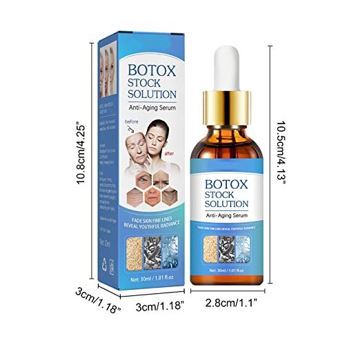 Solução de BOTOX, soro face de botox, soro face botox, soro facial da solução de botox, soro antienvelhecimento Botox