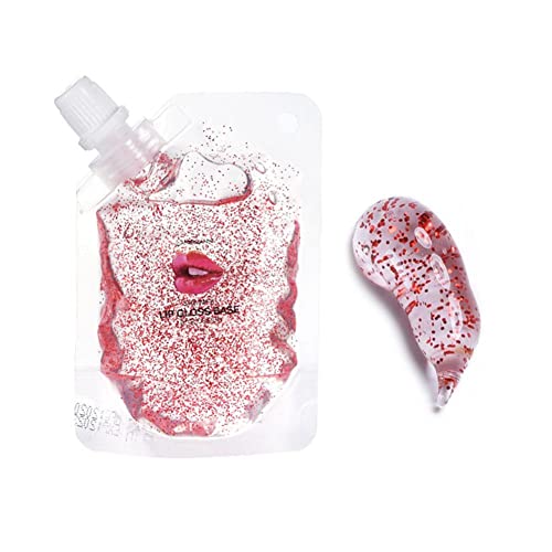 Ruifaya Lip Gloss Transparente Casca Amazing Off Lipstick Líquido Impermeável Longo Long Torno Limpeza Hidratante Off Stain Lip Lip