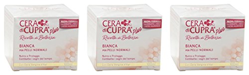 Cera di Cupra Plus Bianca por Pelli Normali para a pele normal, fórmula antienge