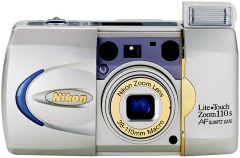 Nikon Lite Touch 110s 35mm Câmera de data com zoom