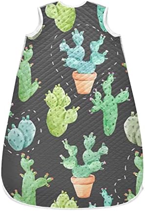 Vvfelixl Cactus Cactus Baby Planto vestível, Swaddle Transition Surft para infantil, saco de sono para bebês recém-nascidos,