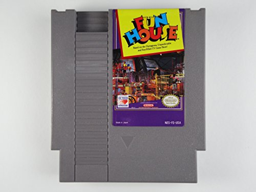 Casa divertida - Nintendo NES