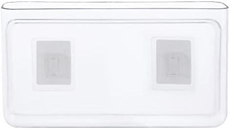 Yeeco Wall Remote Control Sitter, Acrílico RemoteControl RemoteControl Montante de parede, 8,7 '× 1,8' '× 4,7'