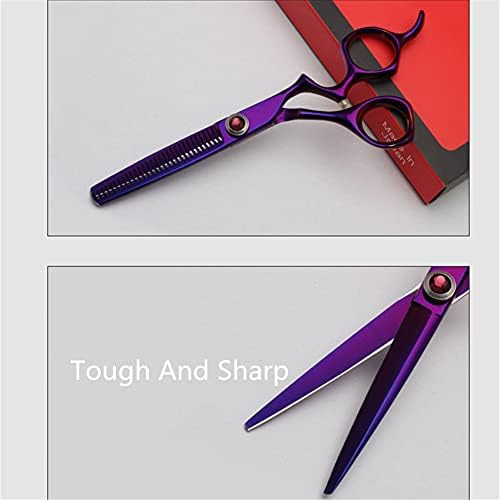 Conjunto de tesouras de corte de cabelo XJPB, tesouras de barbeiro, 440C em aço inoxidável, 6,0 polegadas, para cabeleireiro,