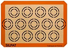 Silpat Perfect Cookie Non-Stick Silicone Baking, 11-5/8 x 16-1/2
