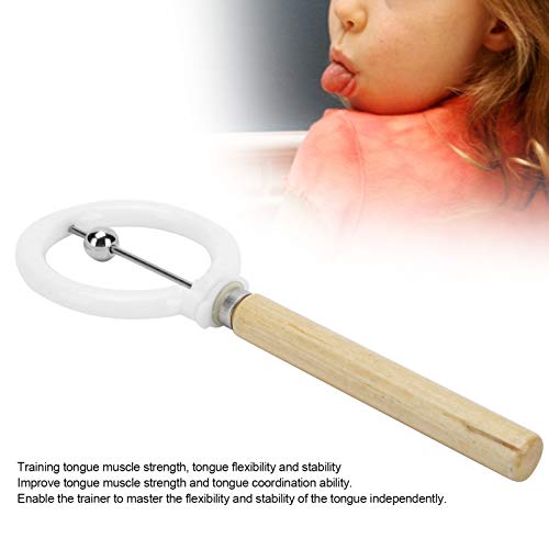 Exerciadora de ponta da língua para crianças, treinador de boca como ferramenta de treinamento de língua muscular