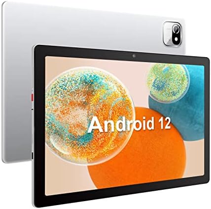 Mouikei 10 polegadas comprimido Android 12 Câmera de tabletsal