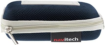 Navitech Blue Water resistente a capa dura compatível com o Garmin Vívoactive 3