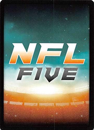 2019 Panini NFL Five #U114-19 T.J. Watt Football Trading Card