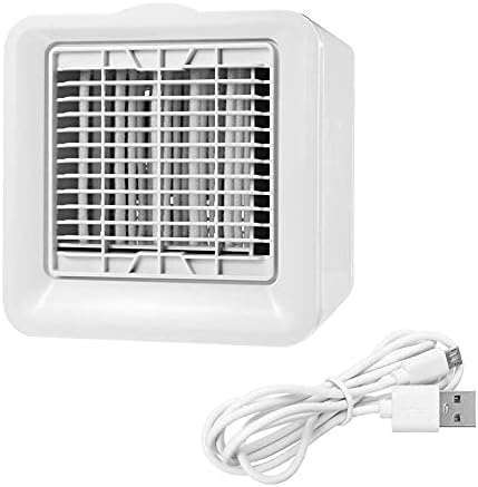 ISOBU LILIANG-- Coolers evaporativos ar condicionado portátil, USB 3 Modos Mini Cooler de ar pessoal Space Water Fan Ice Fan Dispositivo de escritório em casa BMZDLFJ-1