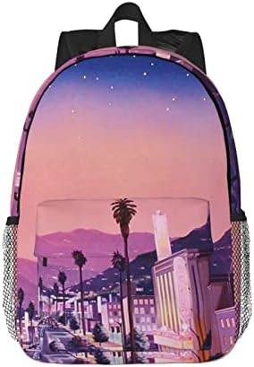 PSVOD A antiga mochila de Hollywood, laptop casual unissex, mochila da faculdade, viagens, trabalho e escola