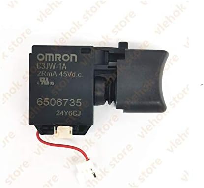 Replacement Part for M.C Switch for Makita DTW281 DTW280 DTS131 DTP141 BTP141 BTP131 TP141D DTP131 DTS141 DTW280RFE DTW281RFE DTW284