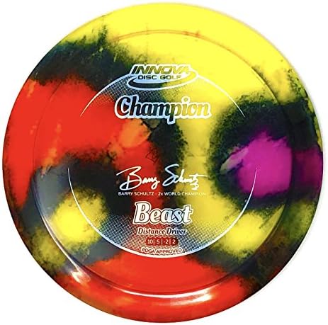 Innova i -dye Champion Beast Disc Golf Driver - Cores e designs variarão