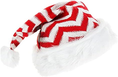 Jofow Christmas para Santa Holiday Cap Presentes de Xmas 1pc Cap Presente Baseball Caps CM Punk Hat