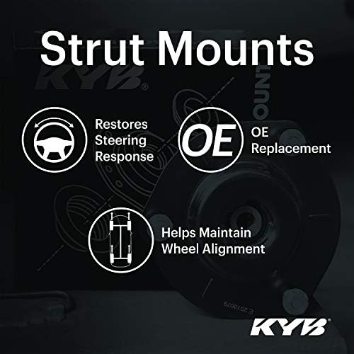 KYB SM5637 - MOUNT KIT, BLACK