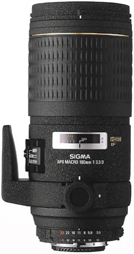 Sigma 180mm f/3.5 EX se hsm lente macro para câmeras Pentax SLR