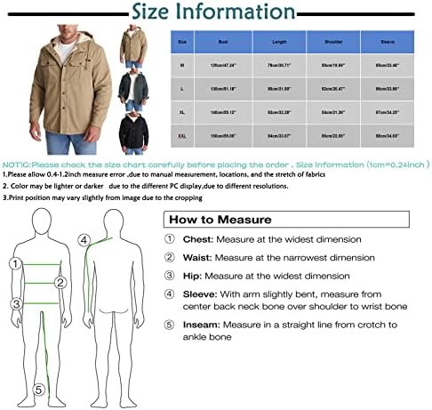 Jaqueta de couro ADSSDQ para homens, moderna saindo de inverno plus size casaco masculino de manga comprida no meio
