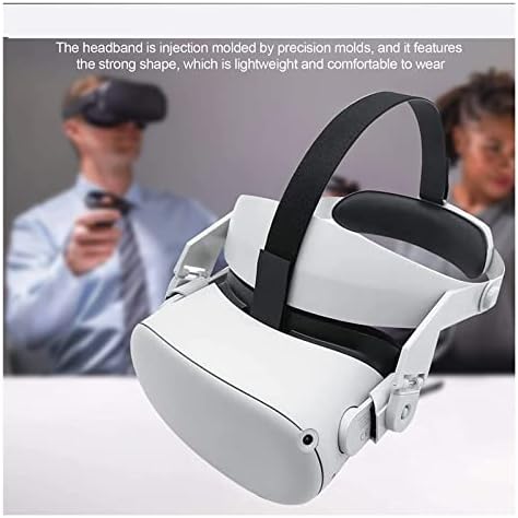 Cinta de halo de reposição de megavm para Oculus Quest 2 Strap BandBand VR Glasses Headset Suporte para Quest 2 Acessórios