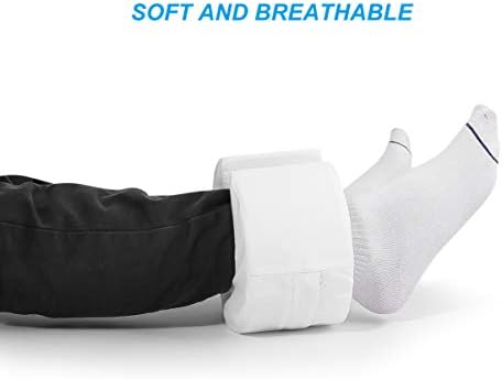 Almofadas de curas de cura 1 PC Suporte a pé travesseiro Use Almofada Anti-Pressão Almofada no tornozelo da perna do elevador para adultos travesseiros de cunha de cunha