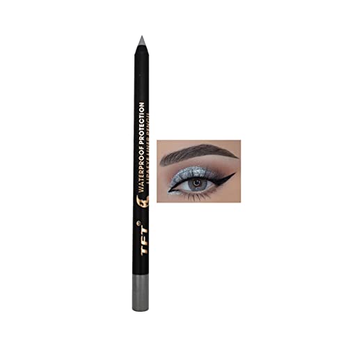 1pc Gel Eyeliner Lápis Fosco fosco impermeável à prova d'água duradoura altamente pigmentada com caneta de maquiagem de olho de gato