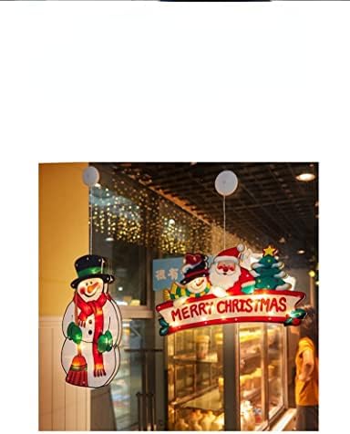 Lâmpada de cozinha de lâmpada de lâmpada de cozinha xícara de xícara suspensa lâmpada de natal decoração de Natal cena de férias atmosfera lâmpada de Natal árvore de natal