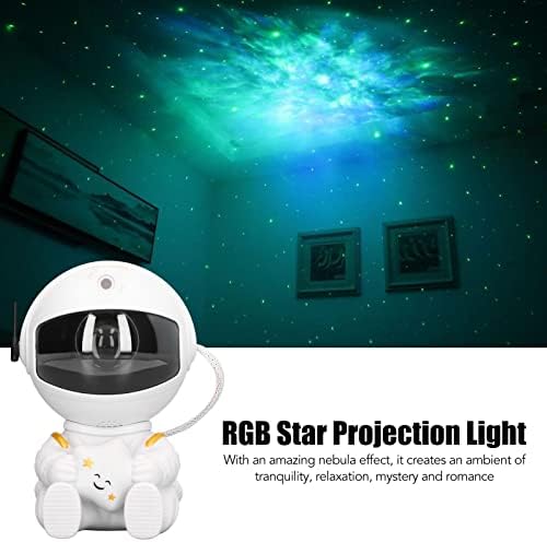 Hilitand Projector Night Light Projector Astronaut Sky Star LedProjector Ajuste Ajuste Luz RGB Astronauta Lâmpada do projetor