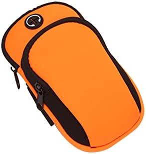 Pacote de pulseira de punho de pulso pacote esportivo ao ar livre pacote para caminhada cinta de correia de bolso de bolso