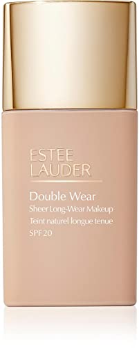 Estee Lauder Double Wear Sheer 2C3 Fresco maquiagem longa maquiagem SPF 19 Fundação Tamanho total 1 fl oz 30 ml