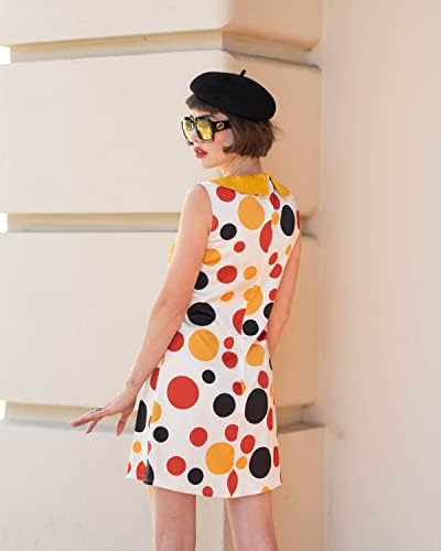 O Drop Women's Polka Dot Retro Shift Dress por @Afashionnerd