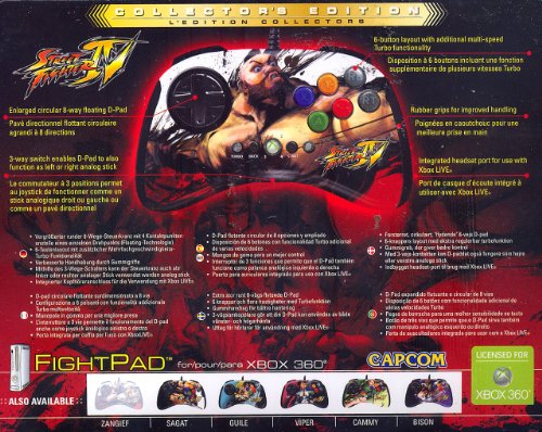 Street Fighter IV Rodada 2 FightPad