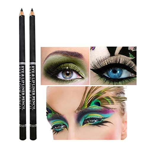 Vefsu Eyeliner lápis Eye Shadow lápis Lipstick múltiplos funções podem ser usadas revestimento labial é à prova d'água produtos de propriedade durável