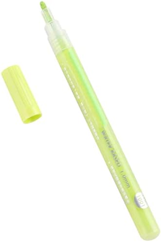 canetas de unhas npkgvia 12 cores canetas de tinta acrílica canetas de unha fina para desenho de unhas 3D Dotting design floral unhas diy 1ml unhas unhas caneta