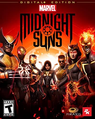 Marvel Midnight Suns Digital+ - Steam PC [código de jogo online]