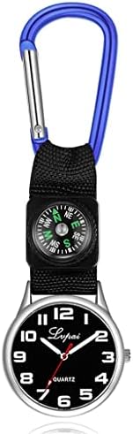 FSYSM Sport Outdoor Quartz Pocket Watch With Compass Pingente Relógio Nylon Strap Gabiner Pocket Clock Gifts