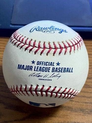 Steve Lefty Carlton assinou o Baseball OML autografado! Phillies Hof 94! MLB Auth - Bolalls autografados