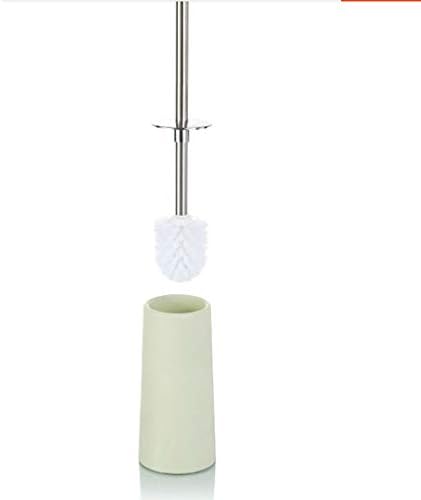 Porta de escova de vaso sanitário WSZJJ, suporte simples de escova de vaso sanitário, alça de escova de aço inoxidável
