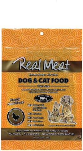 Grão de carne real trmc grátis todos os alimentos naturais de cães e gatos