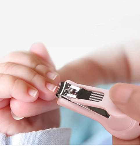Pandaear Baby Unhel Manicure Pedicure Helfing Care Kit | Clippers Scissors Arquivo Tweezers | Crianças infantis para crianças