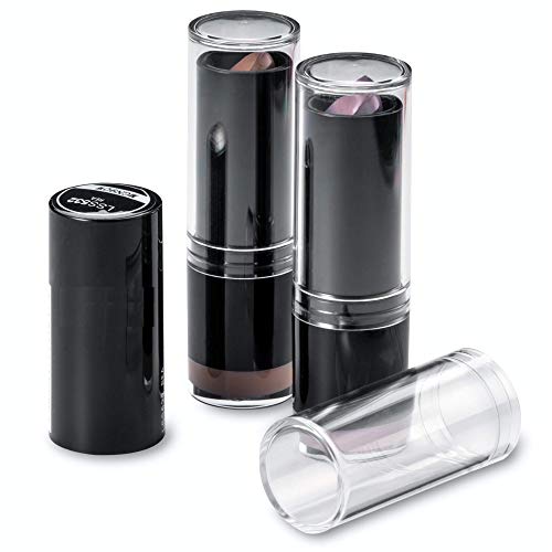 ByAlegory Clear Lipstick Caps Compatível com Clinique - Last Last Soft Matte Lipstick - Substitui a tampa original para ver sua cor
