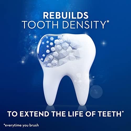 Crest Pro-health Densify Clerte dental Proteção diária com fluoreto para anticavidade e dentes sensíveis, 4,1oz