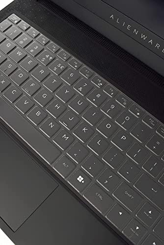 Tampa do teclado para 2022 Novo laptop para jogos Dell Alienware X14 R1, Alienware X14 Protetor de pele - TPU
