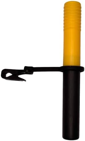 Epipen Holder com clipe para caminhar ou correr para proteger e carregar com segurança seu epipen, preto