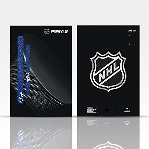 Projetos de capa principal licenciados oficialmente NHL Pattern líquido Vegas Golden Knights Livro de couro Caixa
