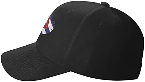 Capt Cap Unissex Trucker Papai Hat Hat Casual Casual Sun Hat Black