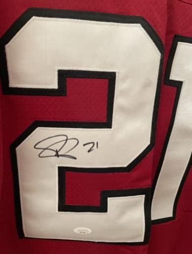 Patrick Peterson assinou o Arizona Cardinals Authentic Reebok Stitched Jersey - camisas da NFL autografadas