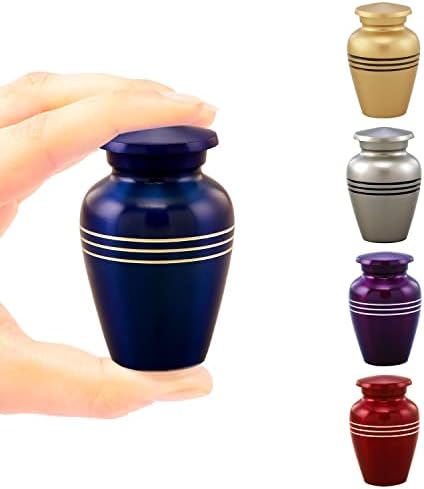 Memorias imortais Serenidade Urna para as cinzas - Urnas em miniatura - Mini jar - urna de pet -token urna com bolsa