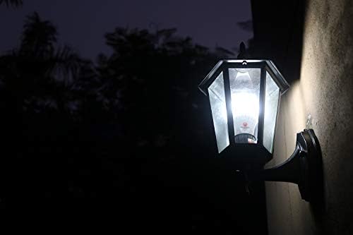 Elrigs Dusk to Dawn Bulbs, lâmpada LED do sensor externo com sensor de luz fotocélula ajustável, iluminação automática A19,